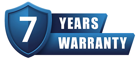 7 year warranty iconv2